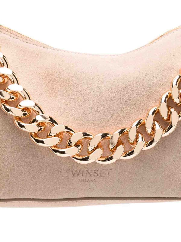 Schultertasche - Hellbeige shop online: TWINSET