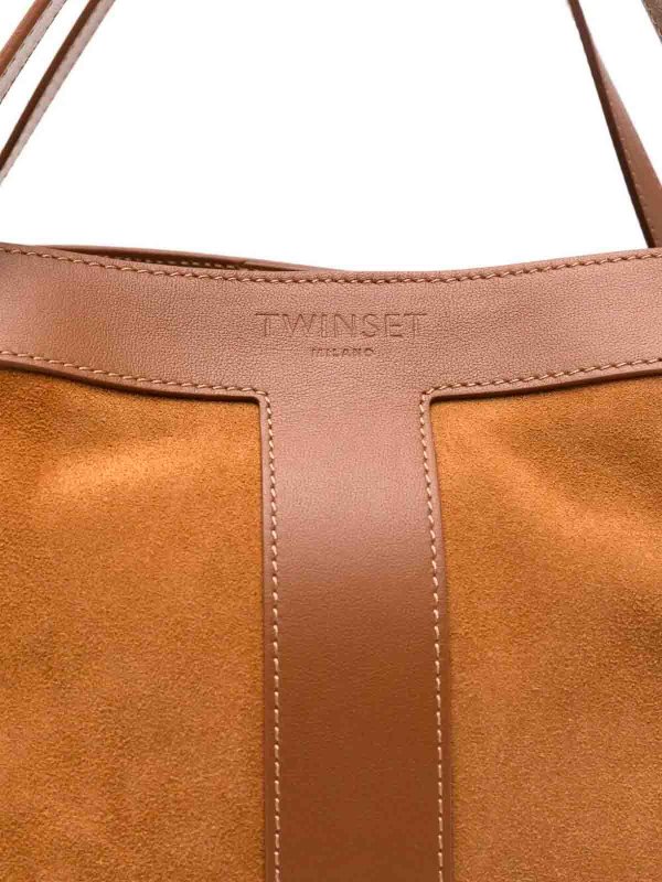 TWINSET: スーツケース＆旅行鞄 online - 旅行鞄 - ブラウン