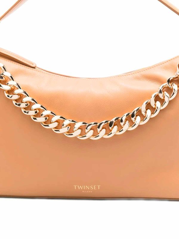 ショルダーバッグ - ベージュ shop online: TWINSET