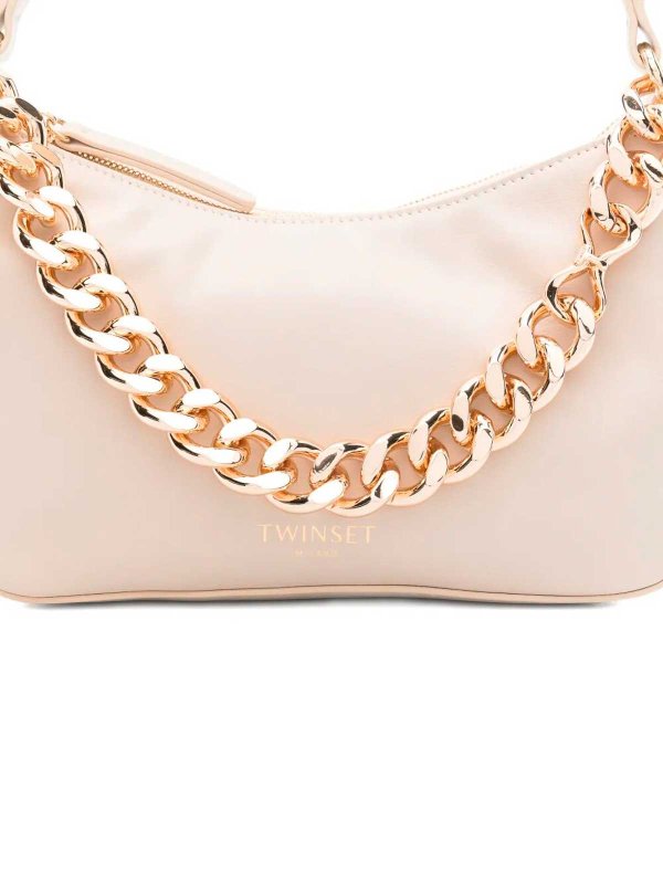 The Best Shops TWINSET: ショルダーバッグ - ショルダーバッグ - ベージュ