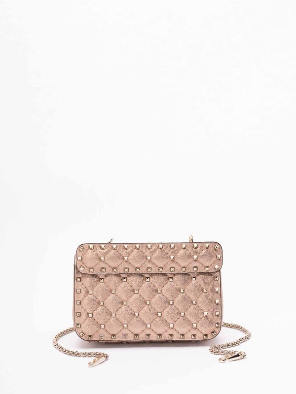 VALENTINO GARAVANI: Schultertaschen online - Schultertasche - Rosa