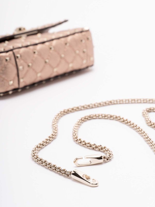 Schultertasche - Rosa shop online: VALENTINO GARAVANI