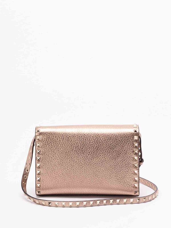 VALENTINO GARAVANI: Schultertaschen online - Schultertasche - Rosa