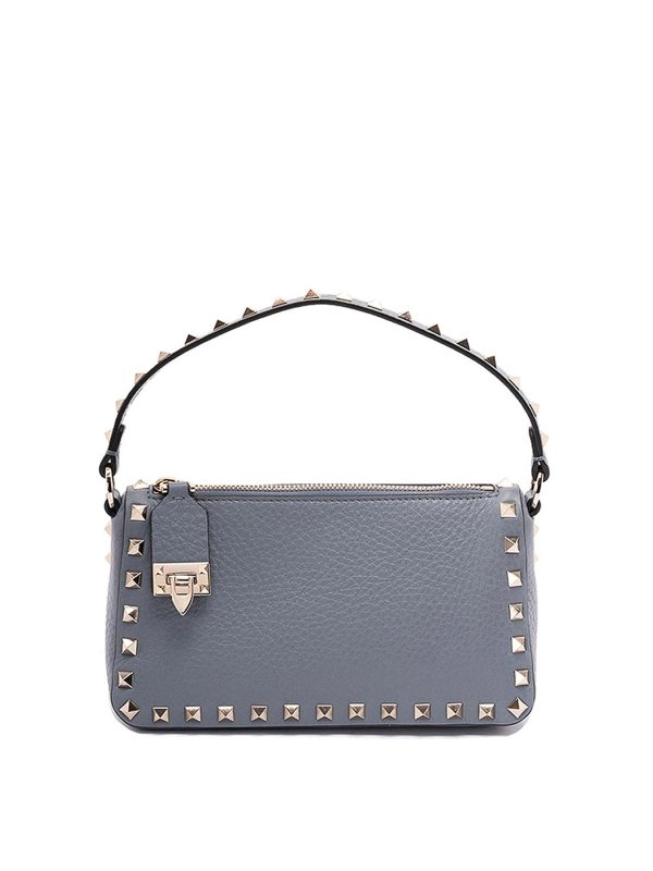 VALENTINO GARAVANI: ショルダーバッグ - ショルダーバッグ - グレー