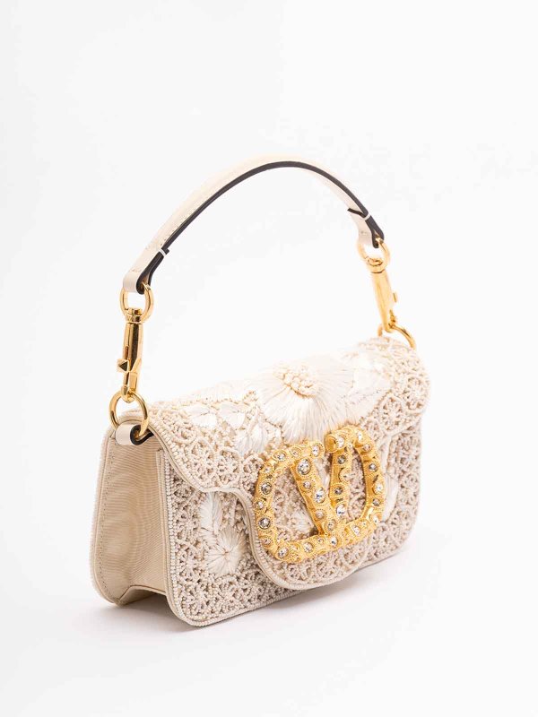 The Best Shops VALENTINO GARAVANI: Schultertaschen - Schultertasche - Weiß