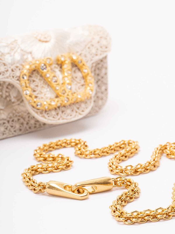 The Best Shops VALENTINO GARAVANI: Schultertasche - Weiß