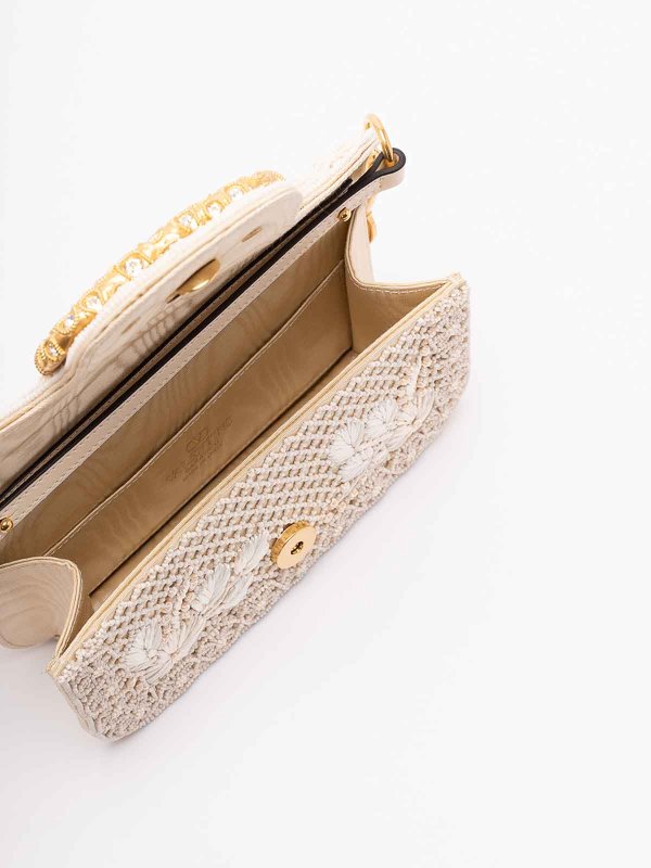 Schultertaschen shop online Schultertasche - Weiß