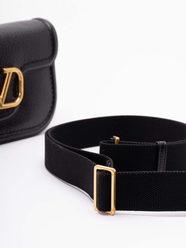 Schultertasche - Schwarz shop online: VALENTINO GARAVANI