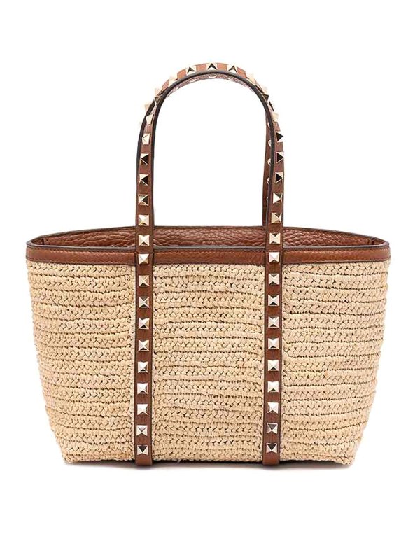 VALENTINO GARAVANI: Handtaschen - Shopper - Braun