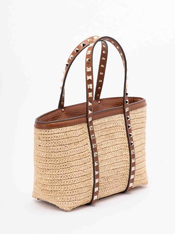 The Best Shops VALENTINO GARAVANI: Handtaschen - Shopper - Braun