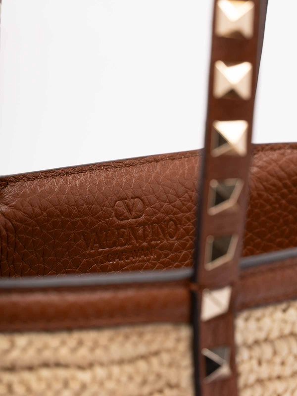 VALENTINO GARAVANI buy online Shopper - Braun