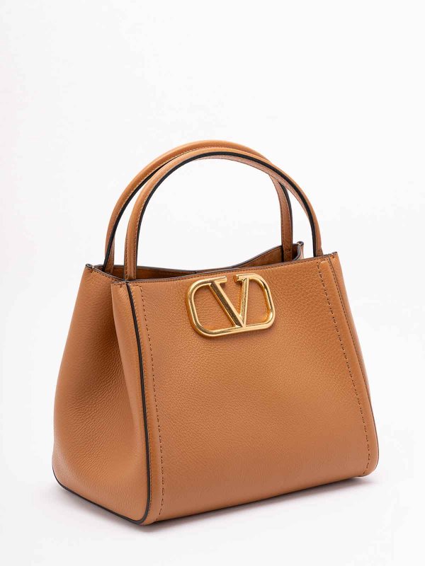 The Best Shops VALENTINO GARAVANI: Handtaschen - Shopper - Beige