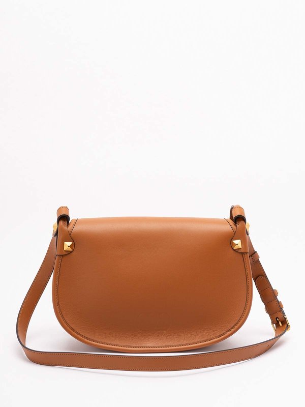 VALENTINO GARAVANI: Schultertaschen online - Schultertasche - Braun