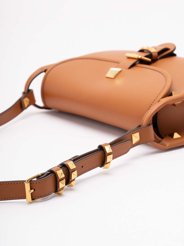 Schultertasche - Braun shop online: VALENTINO GARAVANI