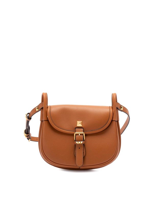 VALENTINO GARAVANI: Schultertaschen - Schultertasche - Braun