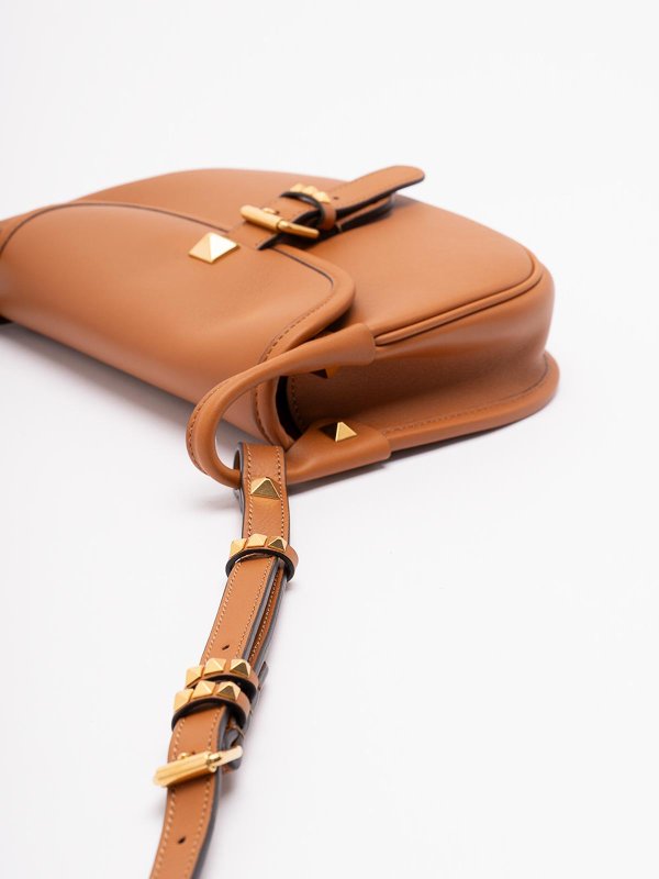 Schultertasche - Braun shop online: VALENTINO GARAVANI