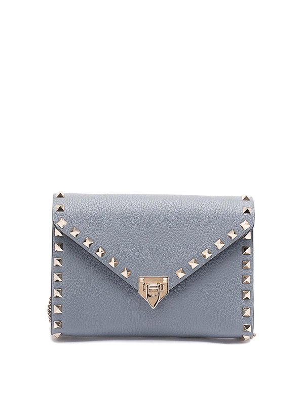 VALENTINO GARAVANI: pochette - Borsa mini Rockstud