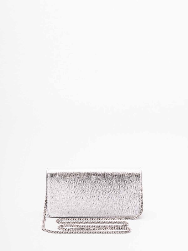 VALENTINO GARAVANI: Portemonnaies und Geldbörsen online - Portemonnaie - Silber