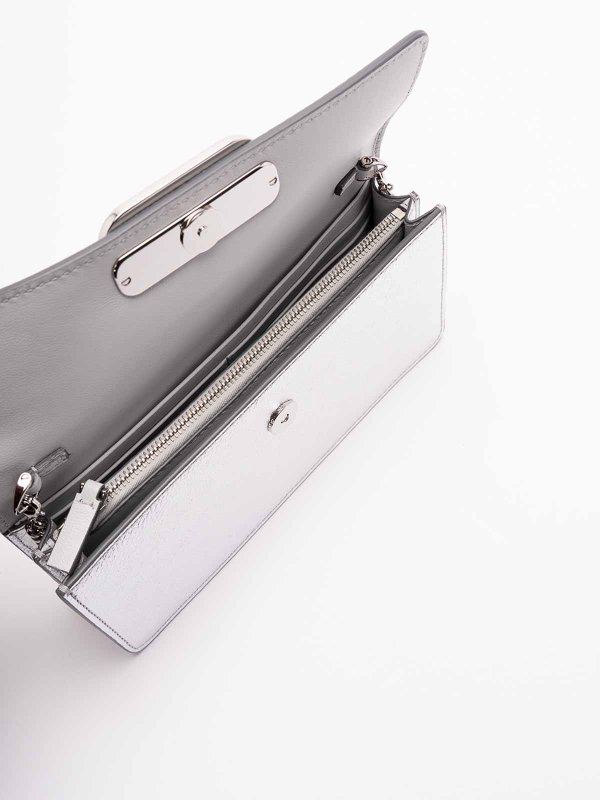 VALENTINO GARAVANI buy online Portemonnaie - Silber