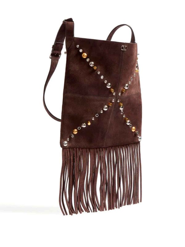 VALENTINO GARAVANI: borse a tracolla online - Borsa a tracolla media Nellcote