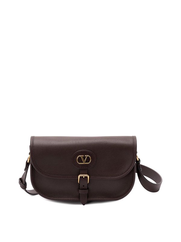 VALENTINO GARAVANI: Umhängetaschen - Umhängetasche - Braun