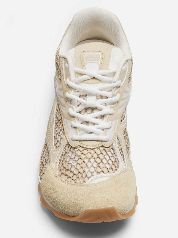 The Best Shops BOTTEGA VENETA: スニーカー - スニーカー - ベージュ