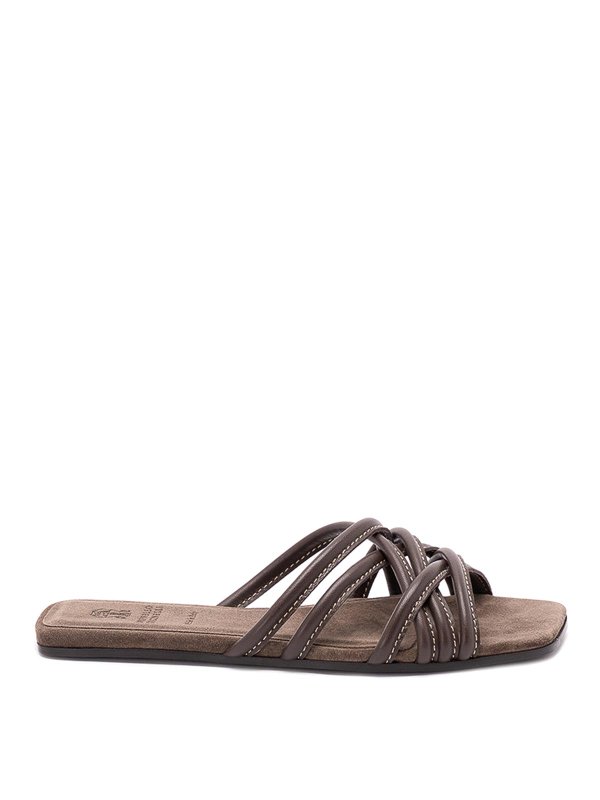 BRUNELLO CUCINELLI: sandals - Sandals