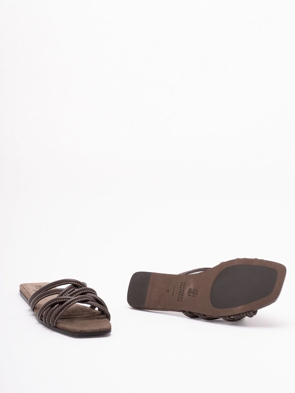 Sandals shop online: BRUNELLO CUCINELLI