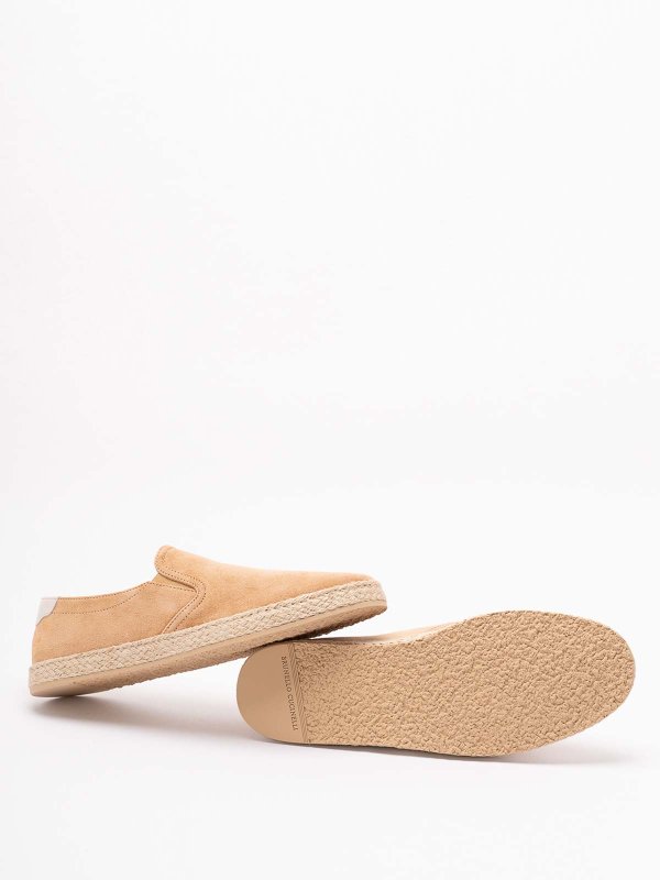 Espadrilles - Beige shop online: BRUNELLO CUCINELLI