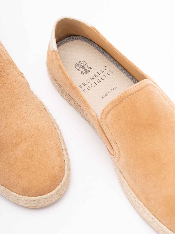 BRUNELLO CUCINELLI buy online Espadrilles - Beige