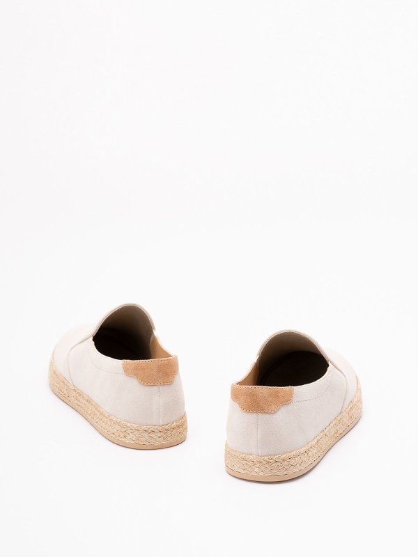 The Best Shops BRUNELLO CUCINELLI: Espadrillas - Espadrilles - Weiß