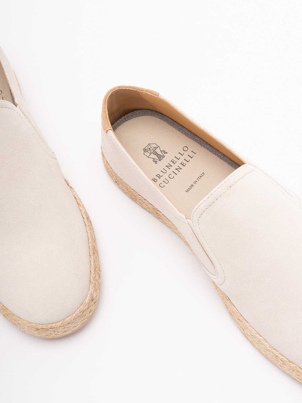 BRUNELLO CUCINELLI buy online Espadrilles - Weiß