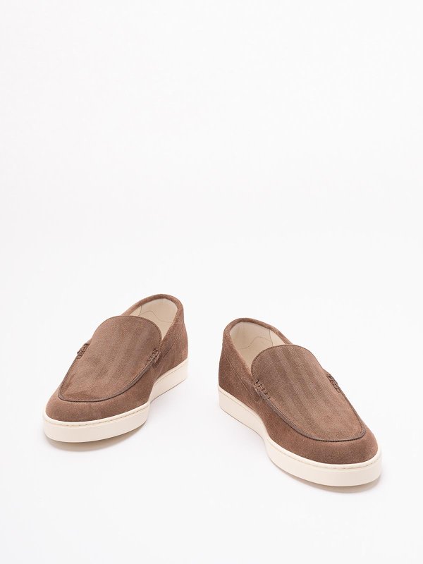 BRUNELLO CUCINELLI: ロファー＆スリッパ online - ローファー - ブラウン