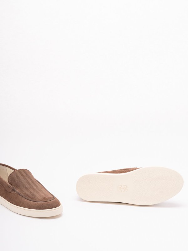 ローファー - ブラウン shop online: BRUNELLO CUCINELLI
