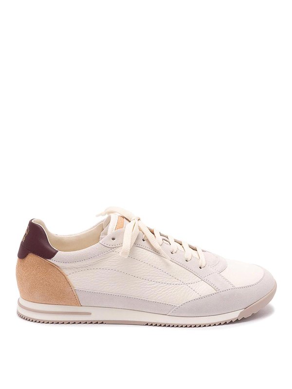 BRUNELLO CUCINELLI: スニーカー - スニーカー - 白