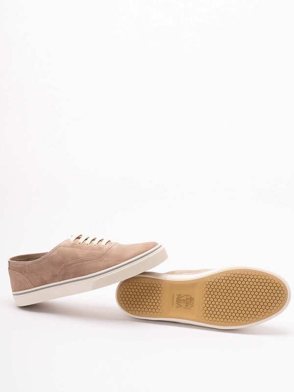 スニーカー - グレー shop online: BRUNELLO CUCINELLI