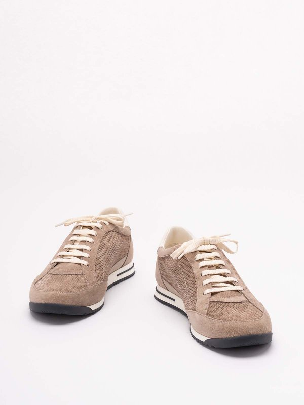 BRUNELLO CUCINELLI: Chaussures de sport online - Baskets - Gris