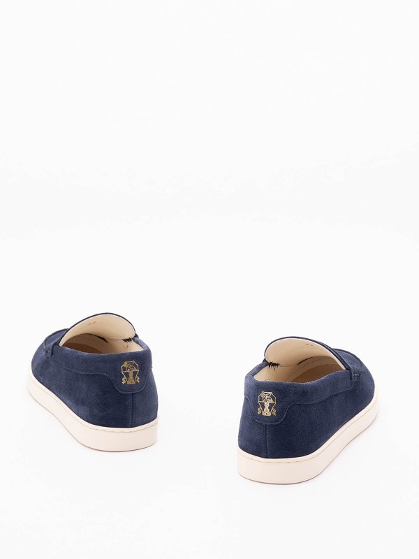 The Best Shops BRUNELLO CUCINELLI: ロファー＆スリッパ - ローファー - ブルー