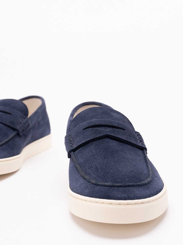 BRUNELLO CUCINELLI buy online ローファー - ブルー