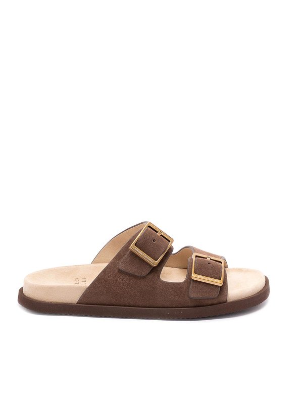 BRUNELLO CUCINELLI: sandals - Sandals