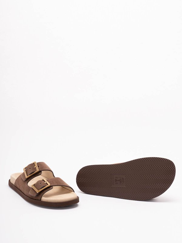 Sandals shop online: BRUNELLO CUCINELLI