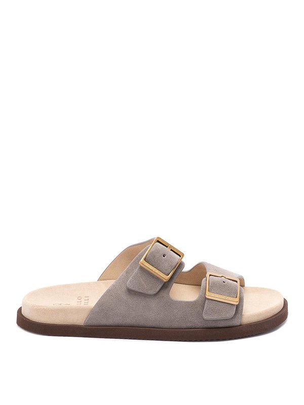 BRUNELLO CUCINELLI: sandals - Sandals