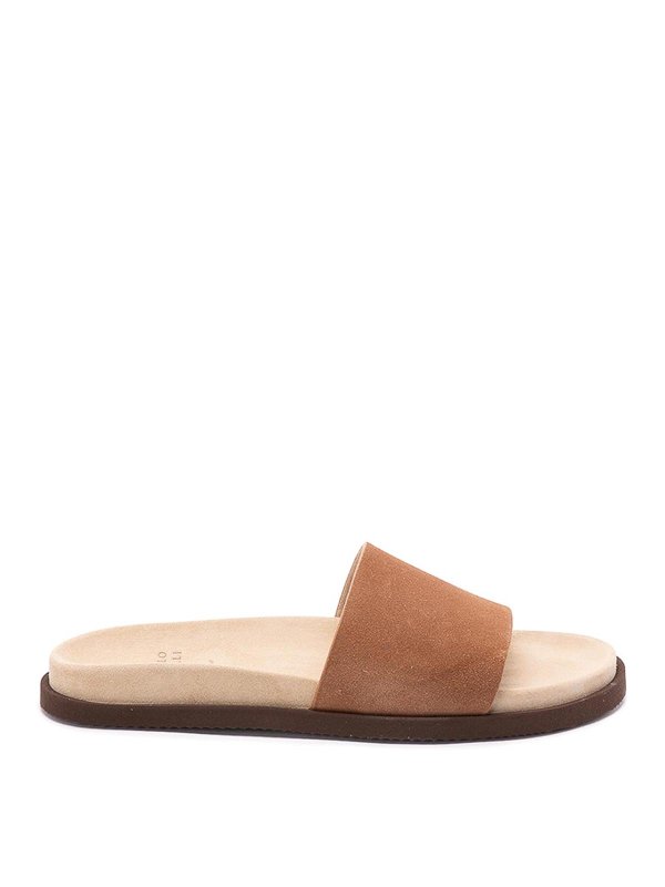 BRUNELLO CUCINELLI: sandals - Sandals