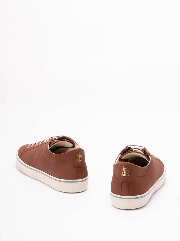The Best Shops BRUNELLO CUCINELLI: Chaussures de sport - Baskets - Marron