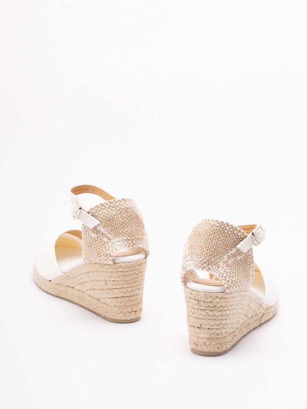 The Best Shops CASTANER: エスパドリーユ - エスパドリーユ - 白