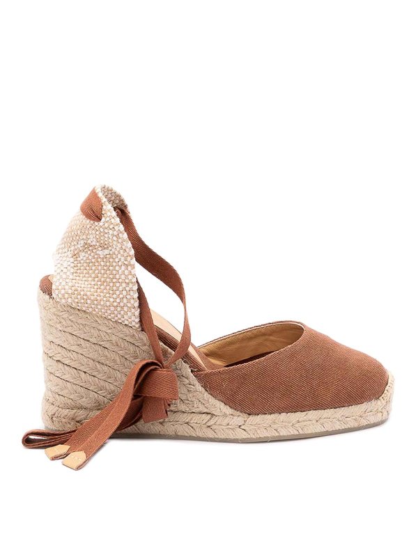 CASTANER: Espadrillas - Espadrilles - Orange