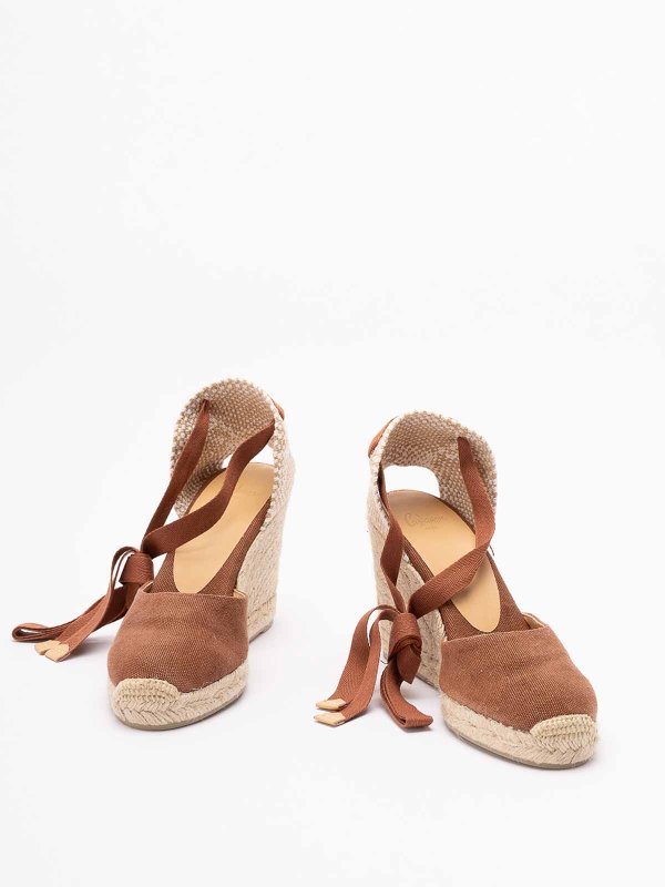 CASTANER: Espadrillas online - Espadrilles - Orange