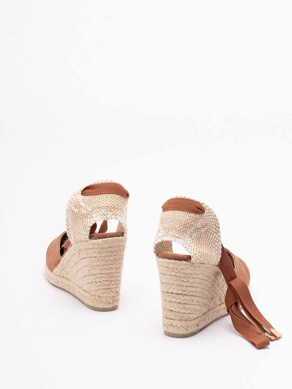 The Best Shops CASTANER: Espadrillas - Espadrilles - Orange