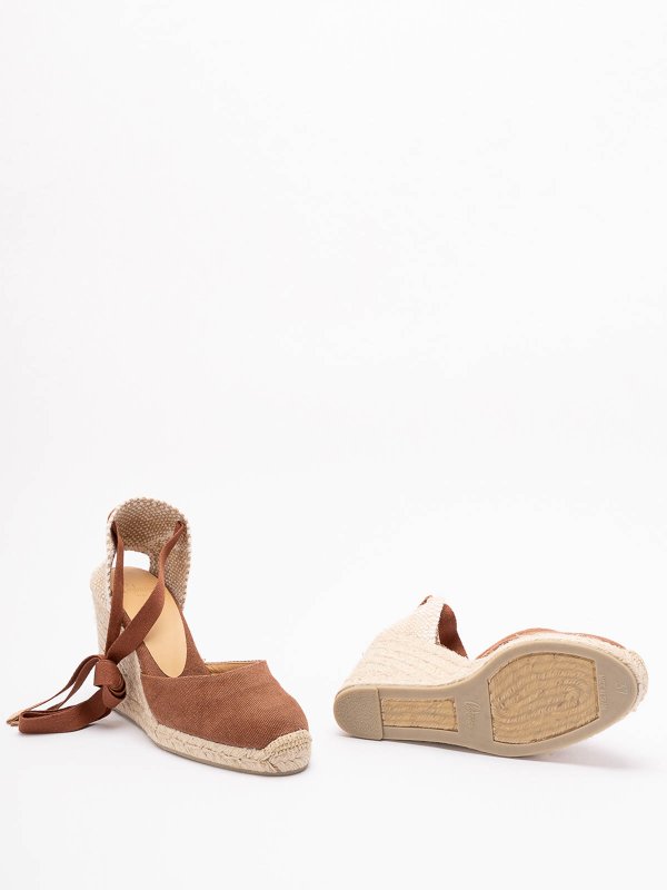 Espadrilles - Orange shop online: CASTANER