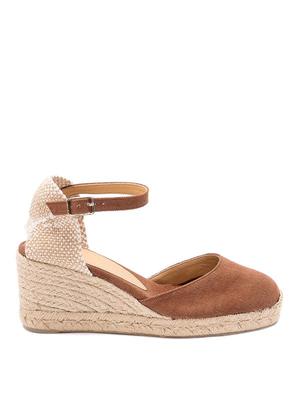 CASTANER: Espadrillas - Espadrilles - Orange